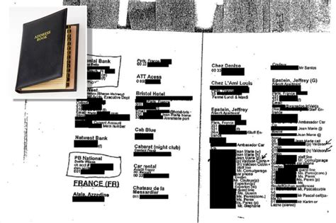 linda pinto epstein|Epstein Island Flight Log, and Little Black Book, List of Names